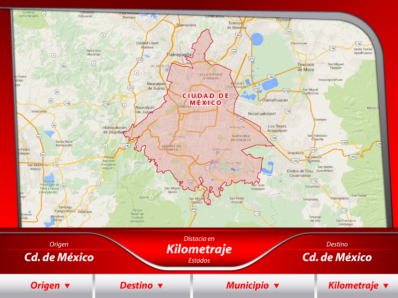 Mudanzas de la Ciudad de México a Ciudad de México