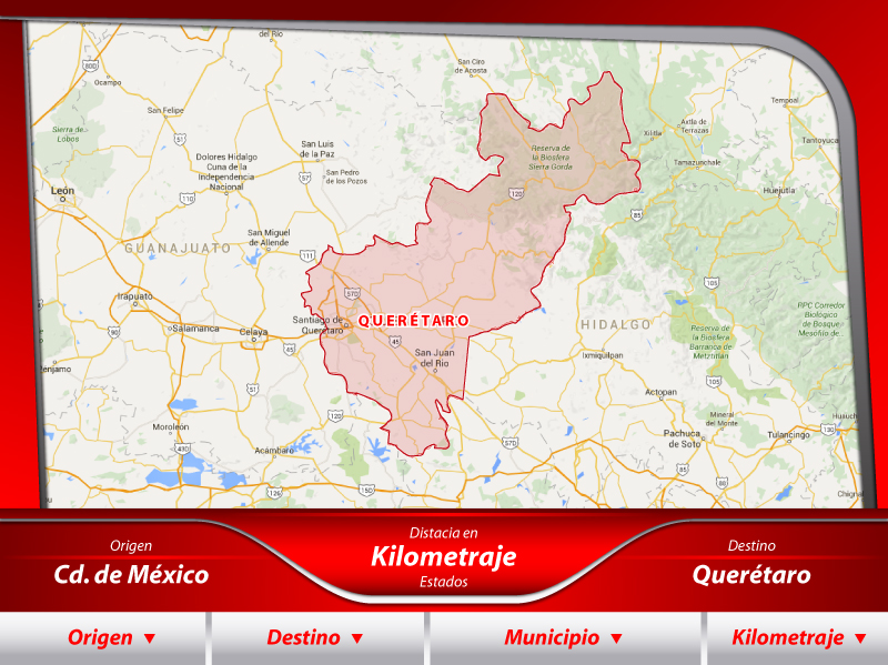 Mudanzas de la Ciudad de México a Querétaro