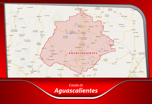 Mudanzas de la Ciudad de México a Aguascalientes