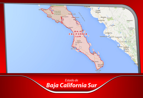 Mudanzas de la Ciudad de México a Baja California Sur