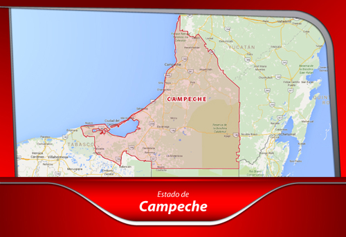 Mudanzas de la Ciudad de México a Campeche
