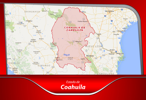 Mudanzas de la Ciudad de México a Coahuila