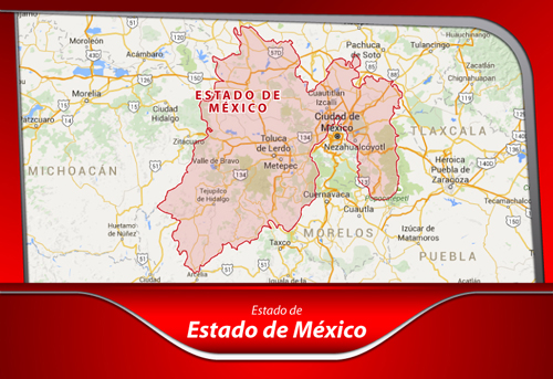 Mudanzas de la Ciudad de México a Estado de México