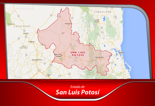 Mudanzas de la Ciudad de México a San Luis Potosí