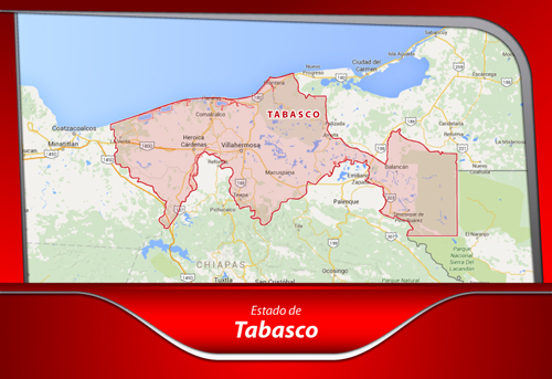 Mudanzas de la Ciudad de México a Tabasco
