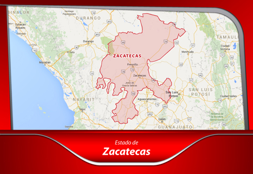 Mudanzas de la Ciudad de México a Zacatecas