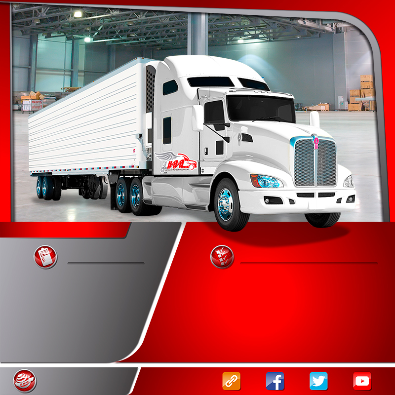  Mudanzas en camión trailer thermo king