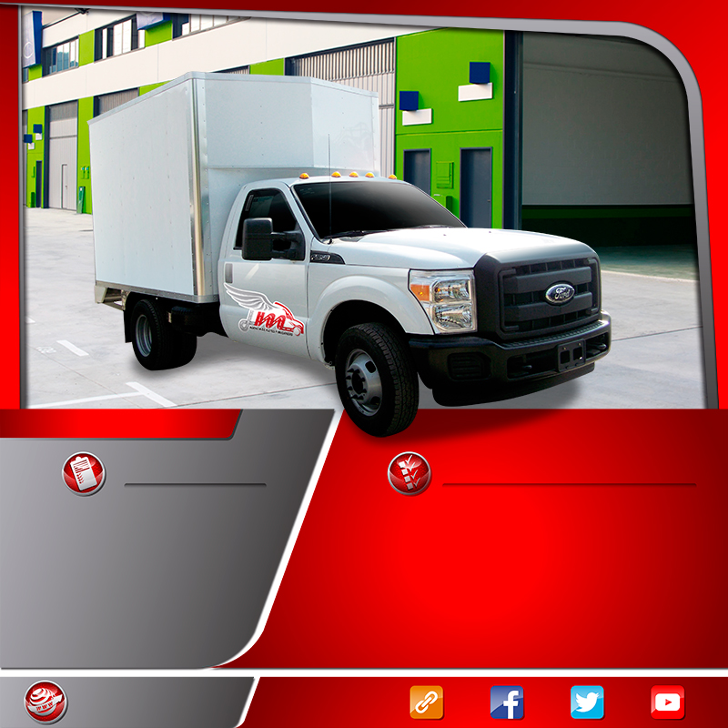  Mudanzas en camioneta 3.5 caja cerrada