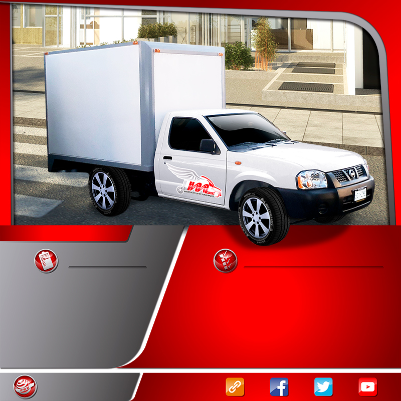  Mudanzas en camioneta pick up caja cerrada