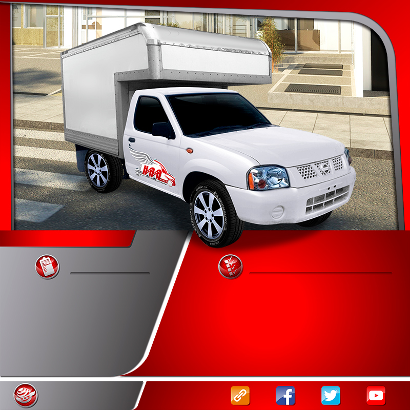  Mudanzas en camioneta pick up mudancera
