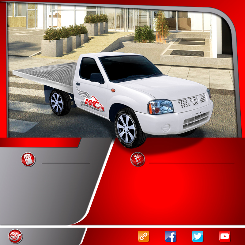  Mudanzas en camioneta pick up plataforma