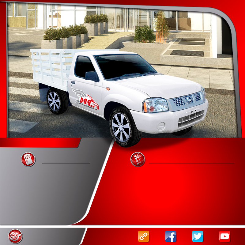  Mudanzas en camioneta pick up redilas fijas