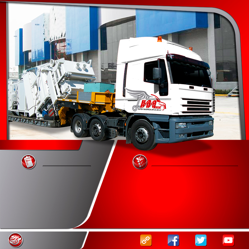  Mudanzas en camiones lowboy